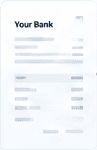 Bank Statement Parser Example result