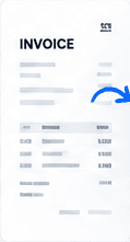Invoice Parser Example result